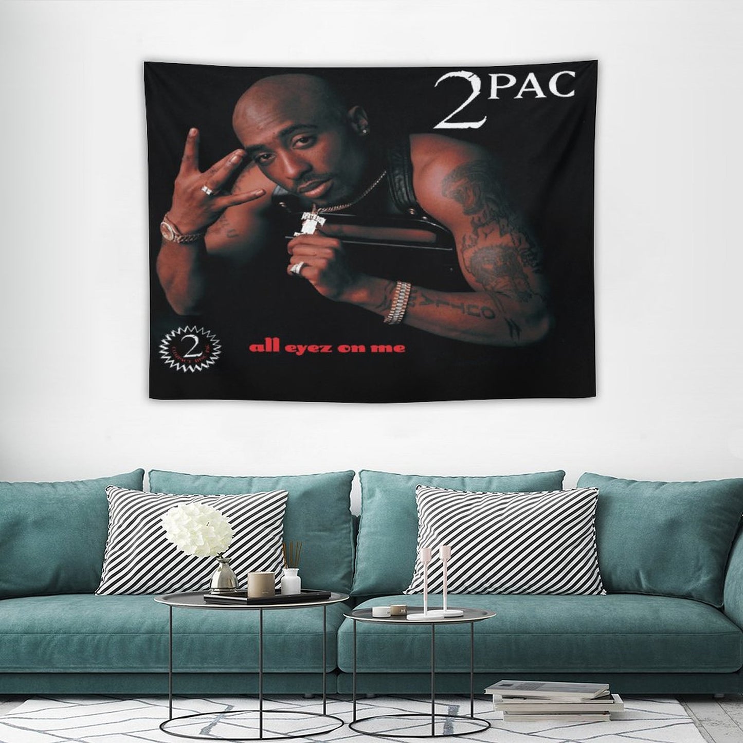 All Eyez On Me Tapestry