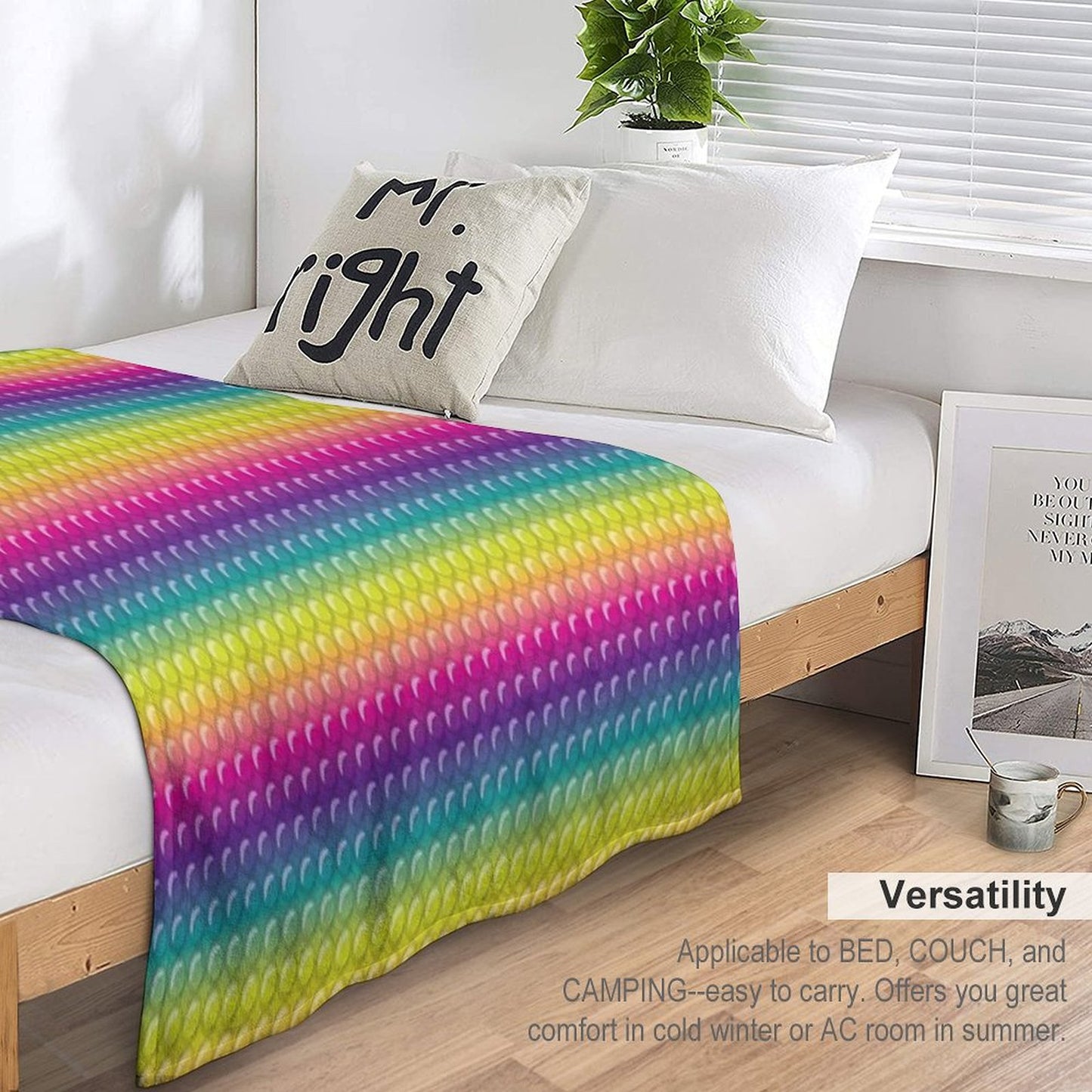 POPit Throw Blanket