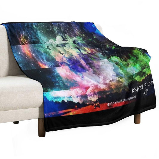 Immigrant Song Throw Blanket