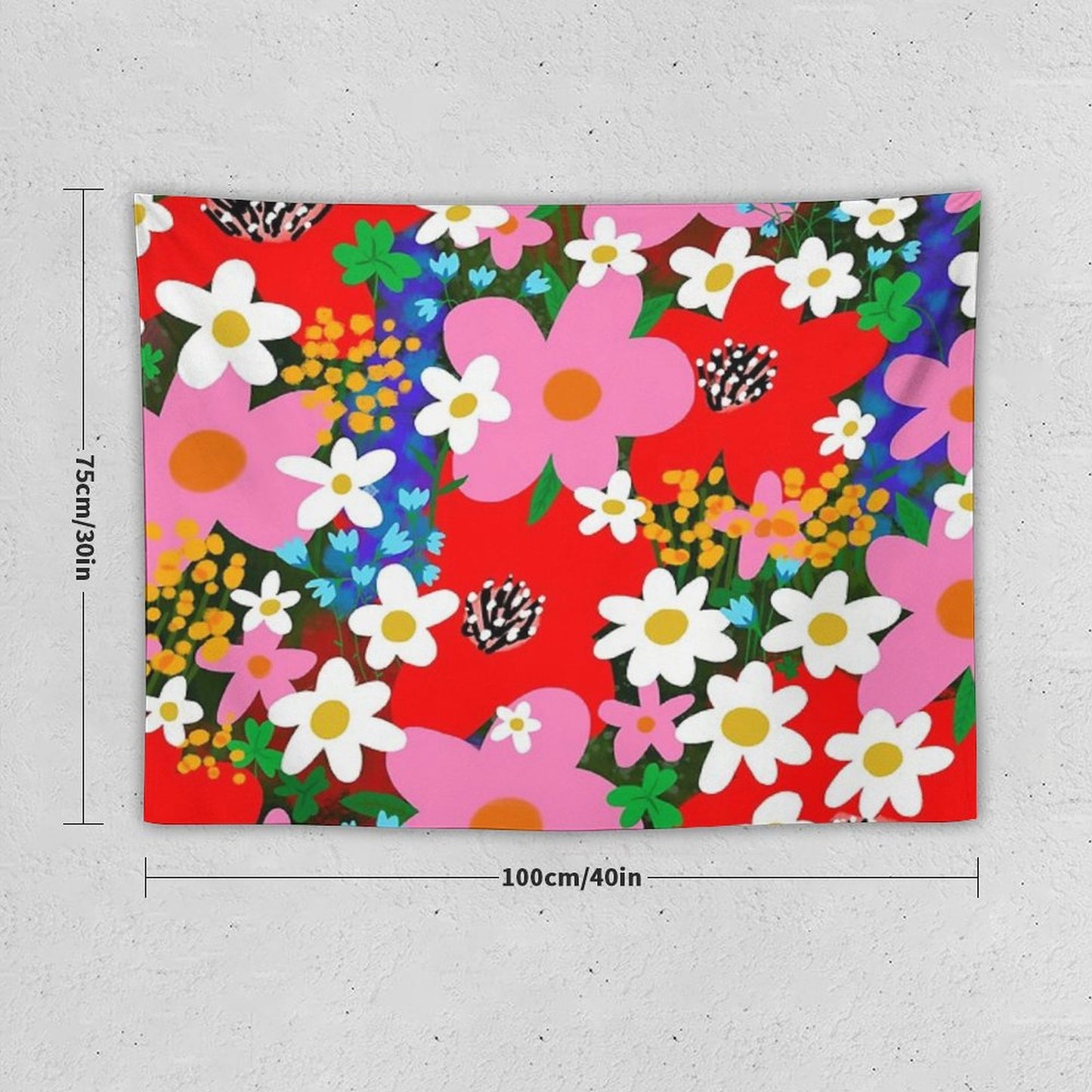 Flower Power! Tapestry