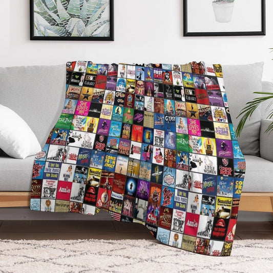 Broadway Throw Blanket