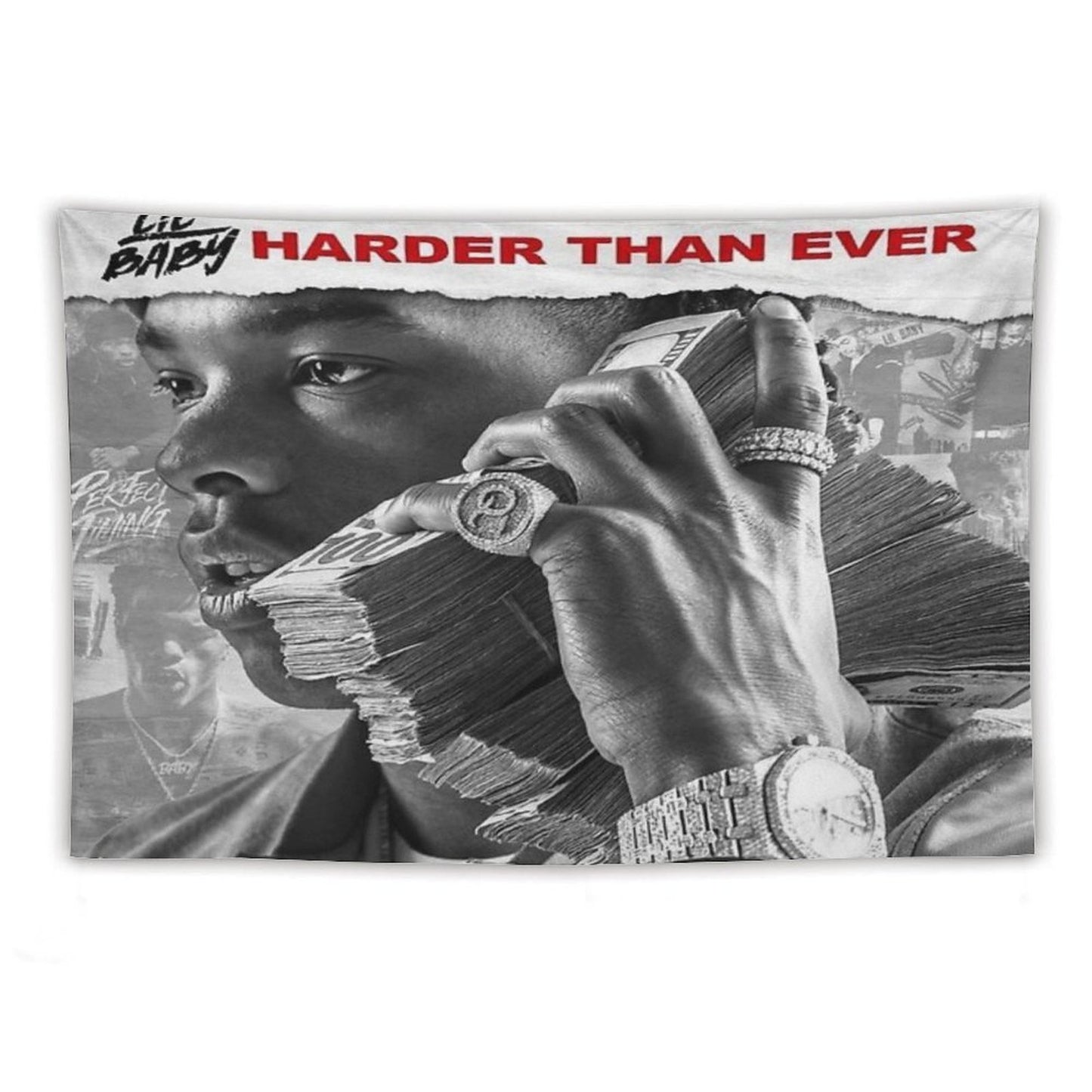 Lil Baby - Harder Than Ever Tapestry