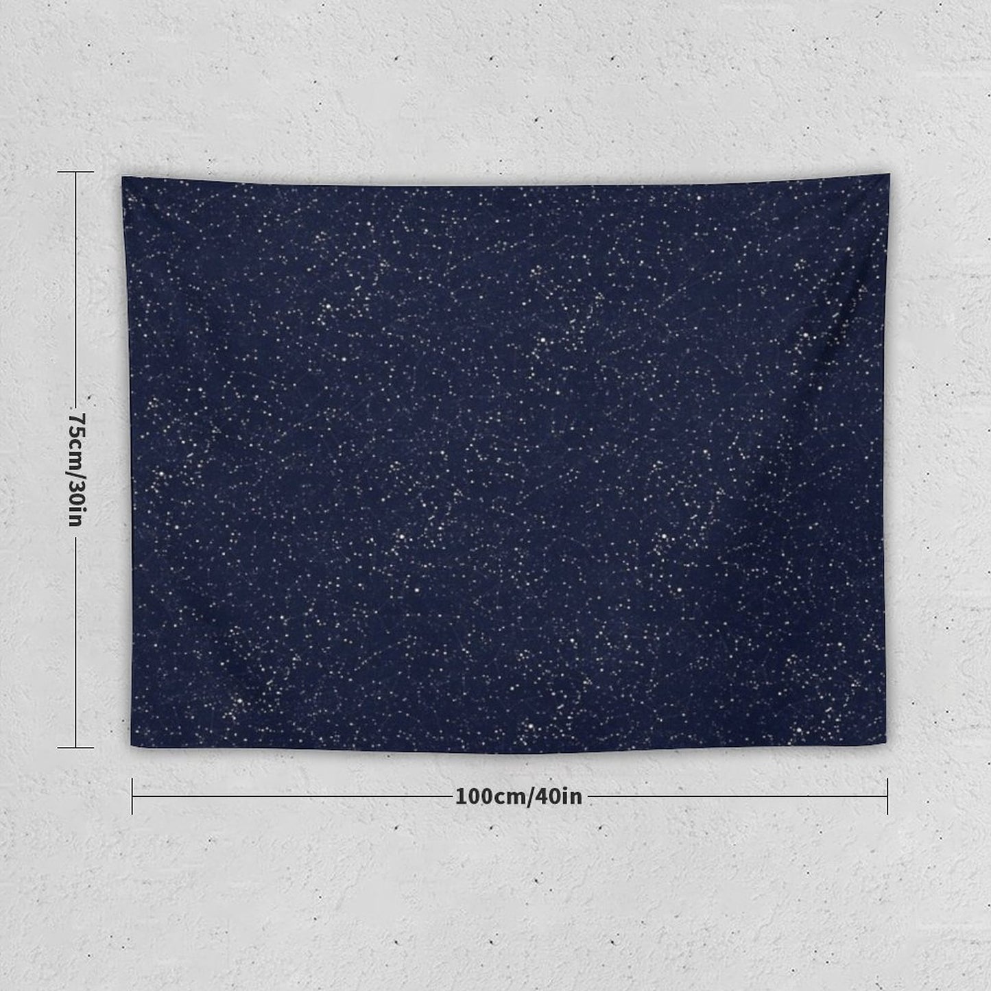 Starry Night Constellations Tapestry
