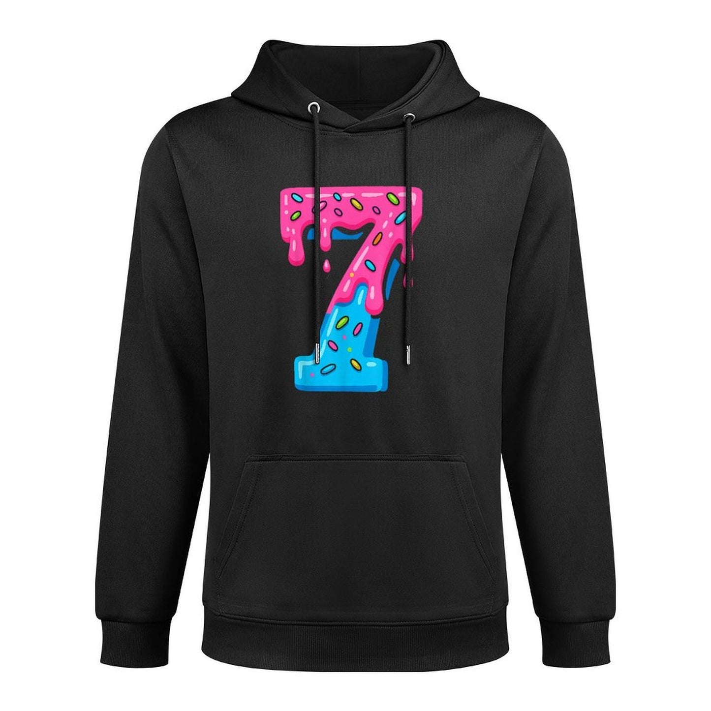 6 7 Couple Halloween Costume Ice Cream Drip Gen Alpha Slang Moisture-Wicking Hoodie