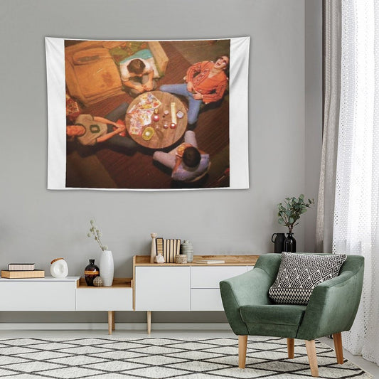 The Circle from That 70's Show Tapestry