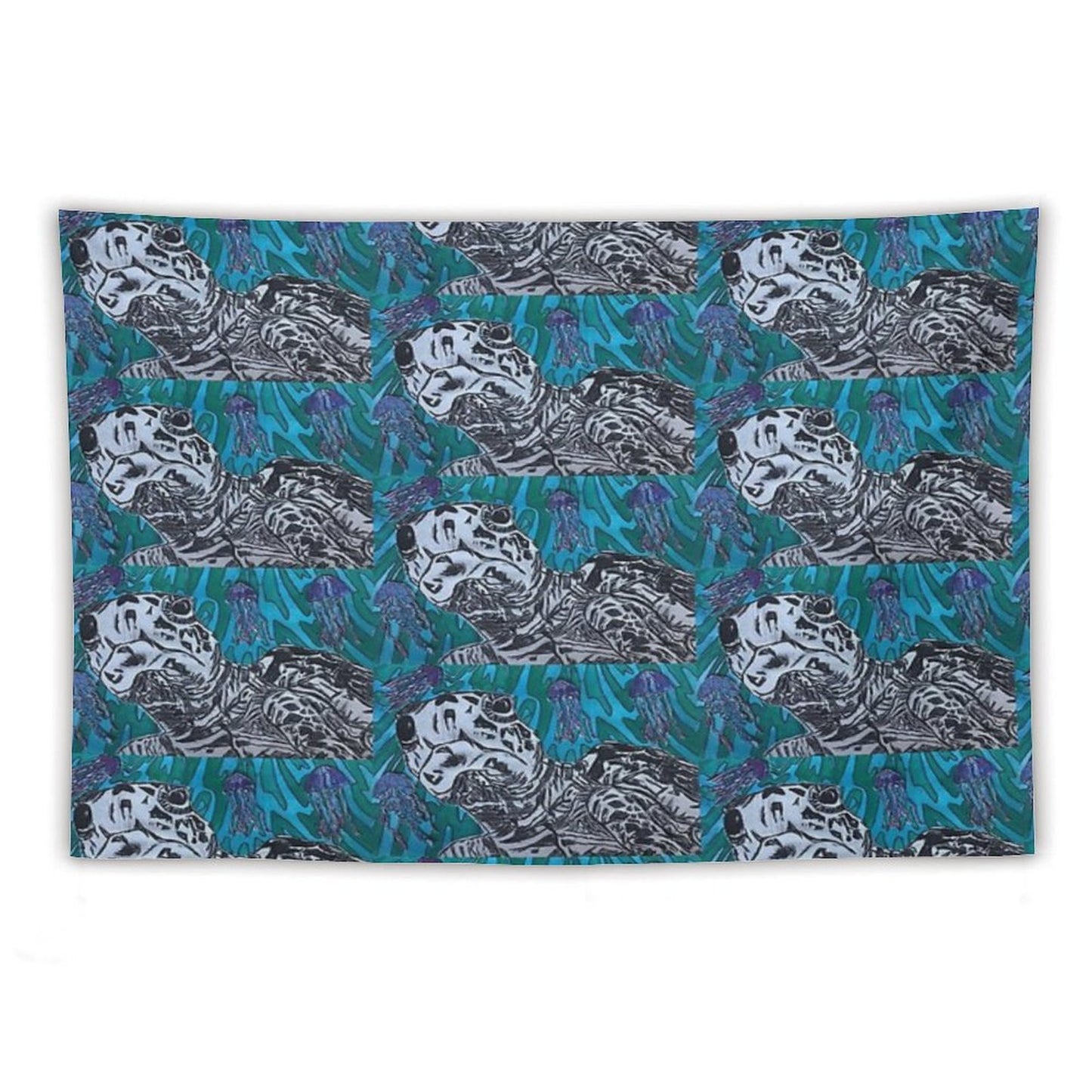 Sea Turtle Tapestry