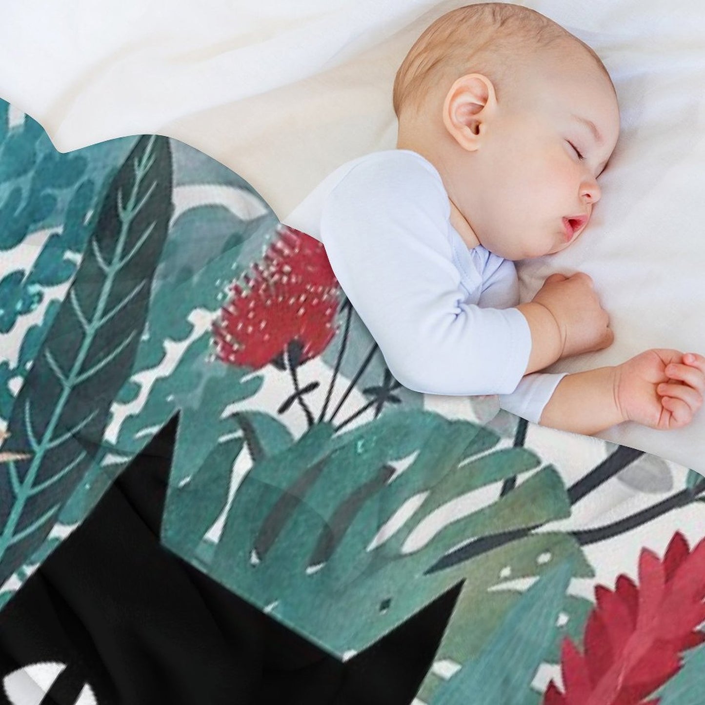 Popoki Throw Blanket