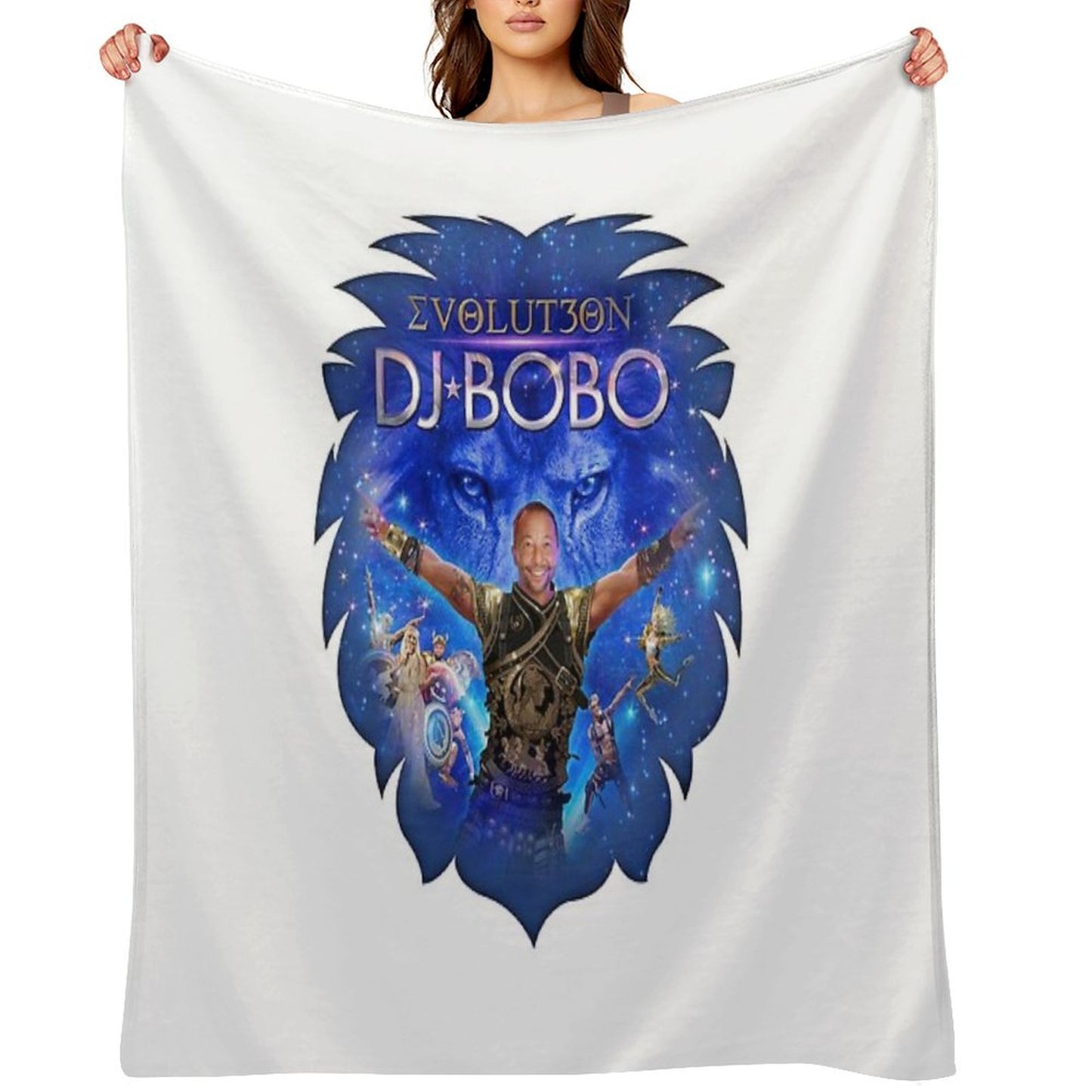 DJ BOBO EVOLUT30N TOUR Throw Blanket