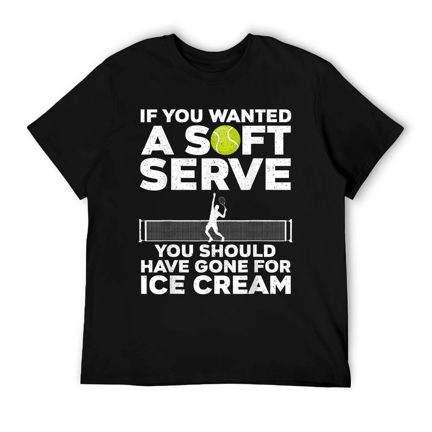 Cool Tennis Novelty For Men Women Boys Girls Tennis Players T-Shirt