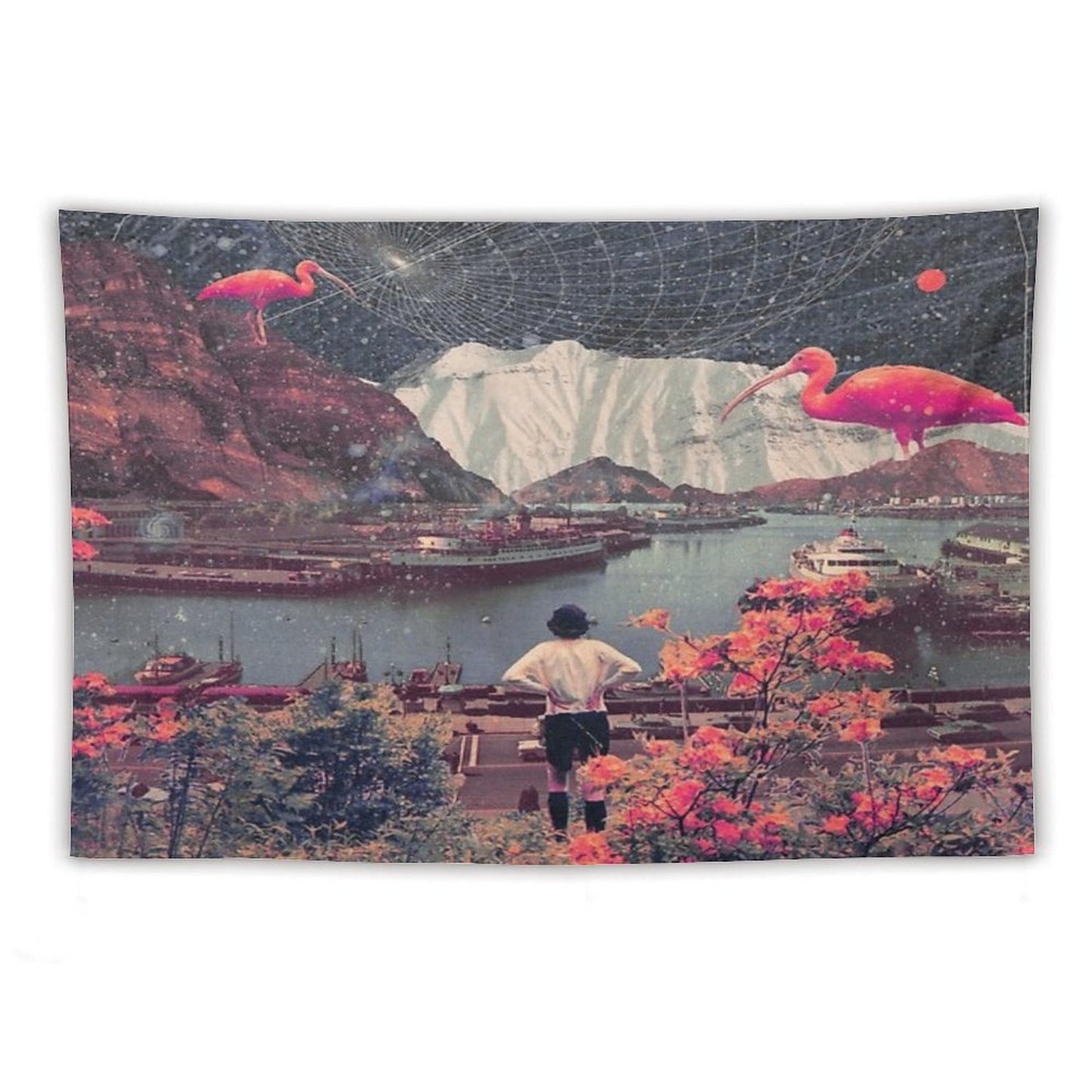 My Choices Left Me Alone Tapestry