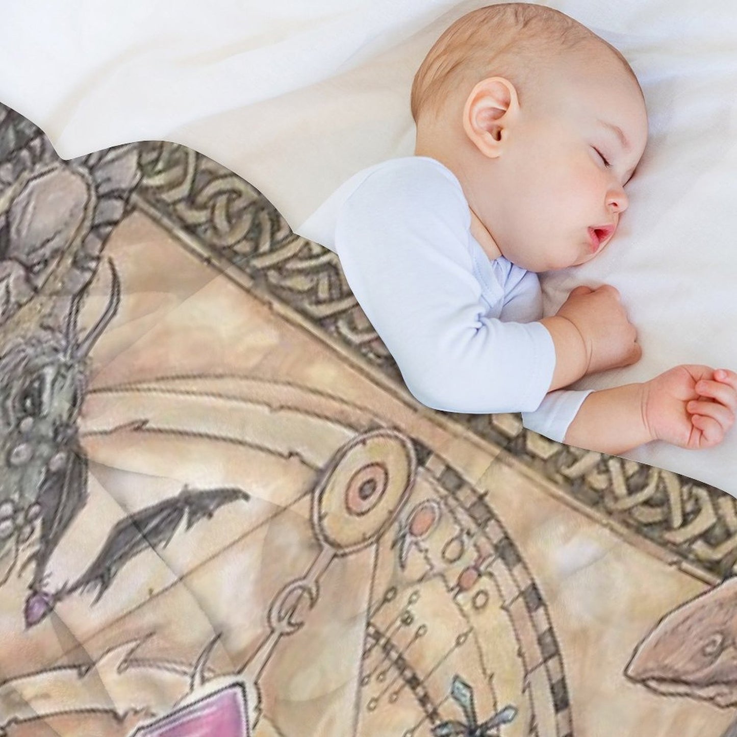 The Dark Crystal Throw Blanket