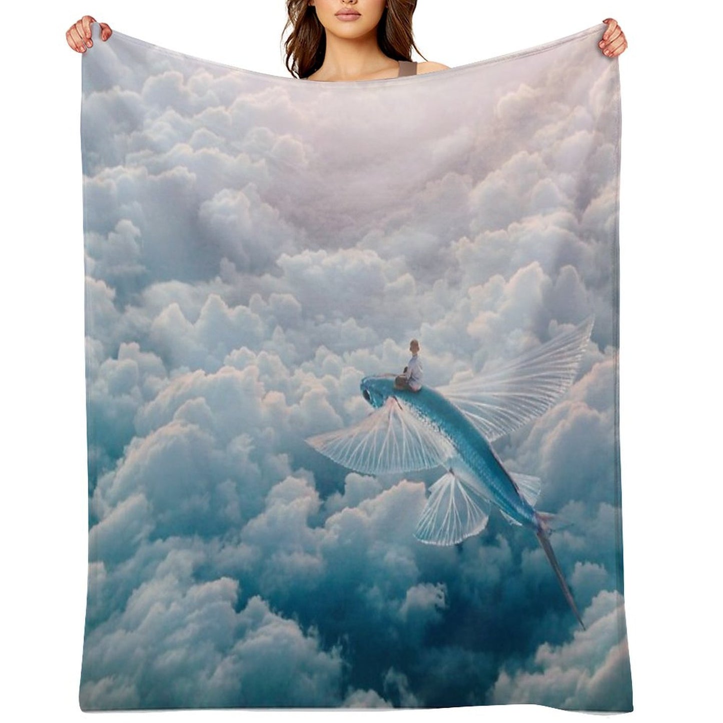 Plane Throw Blanket