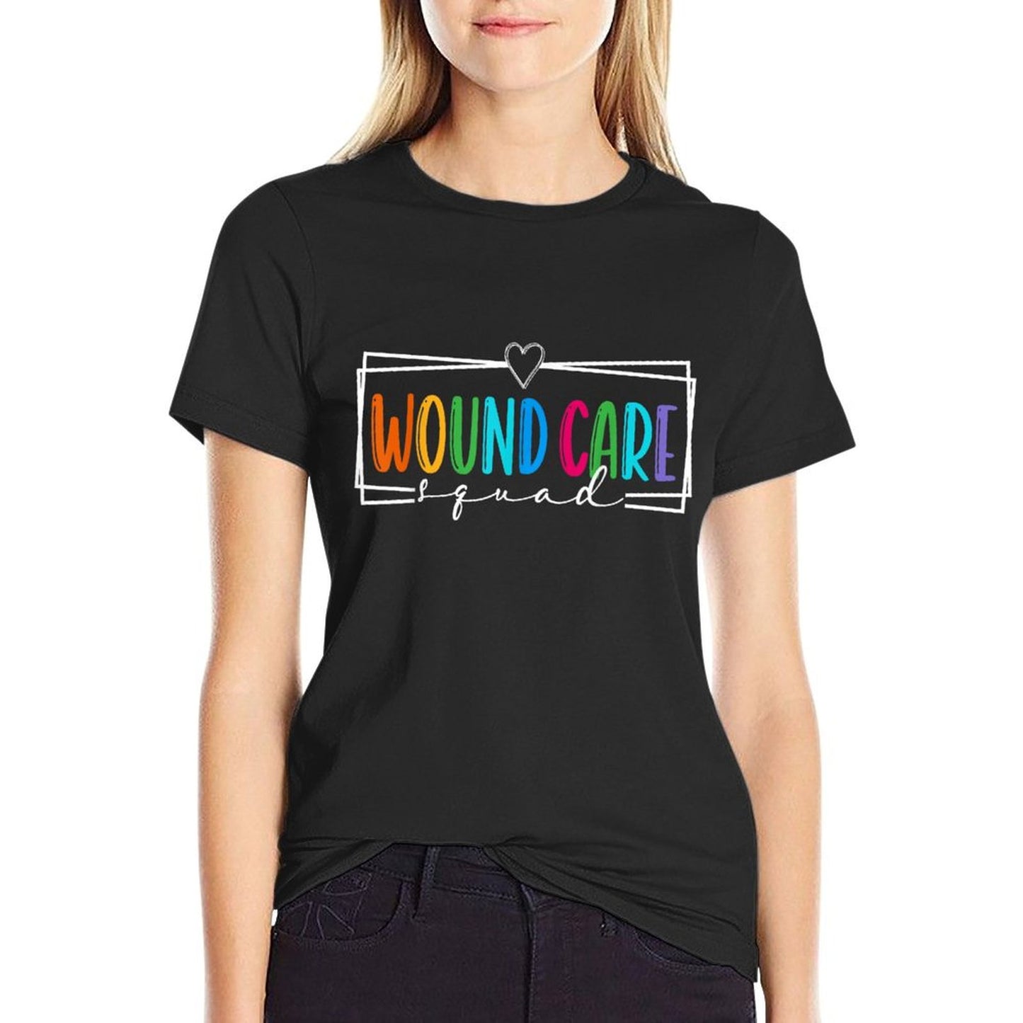 Wound Care Nurse Squad Appreciation Graduation Staff RN T-Shirt