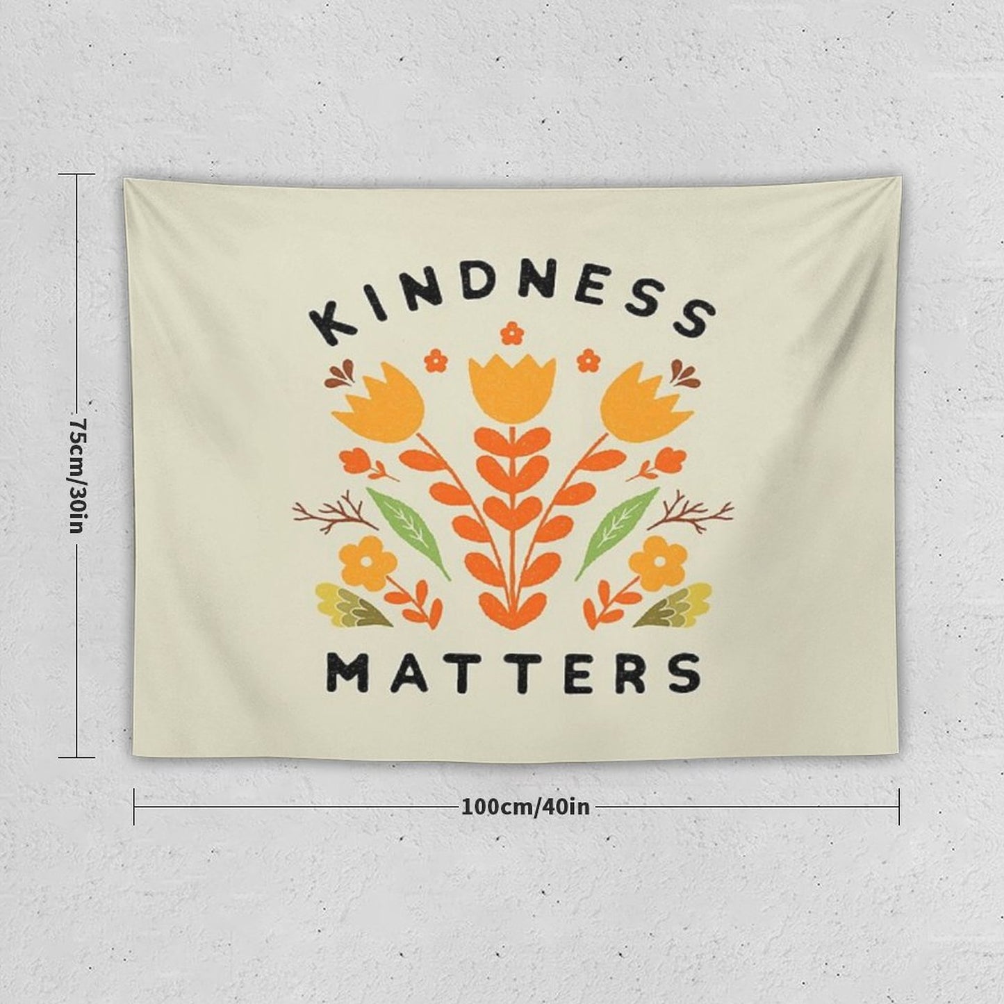 Kindness Matters Tapestry