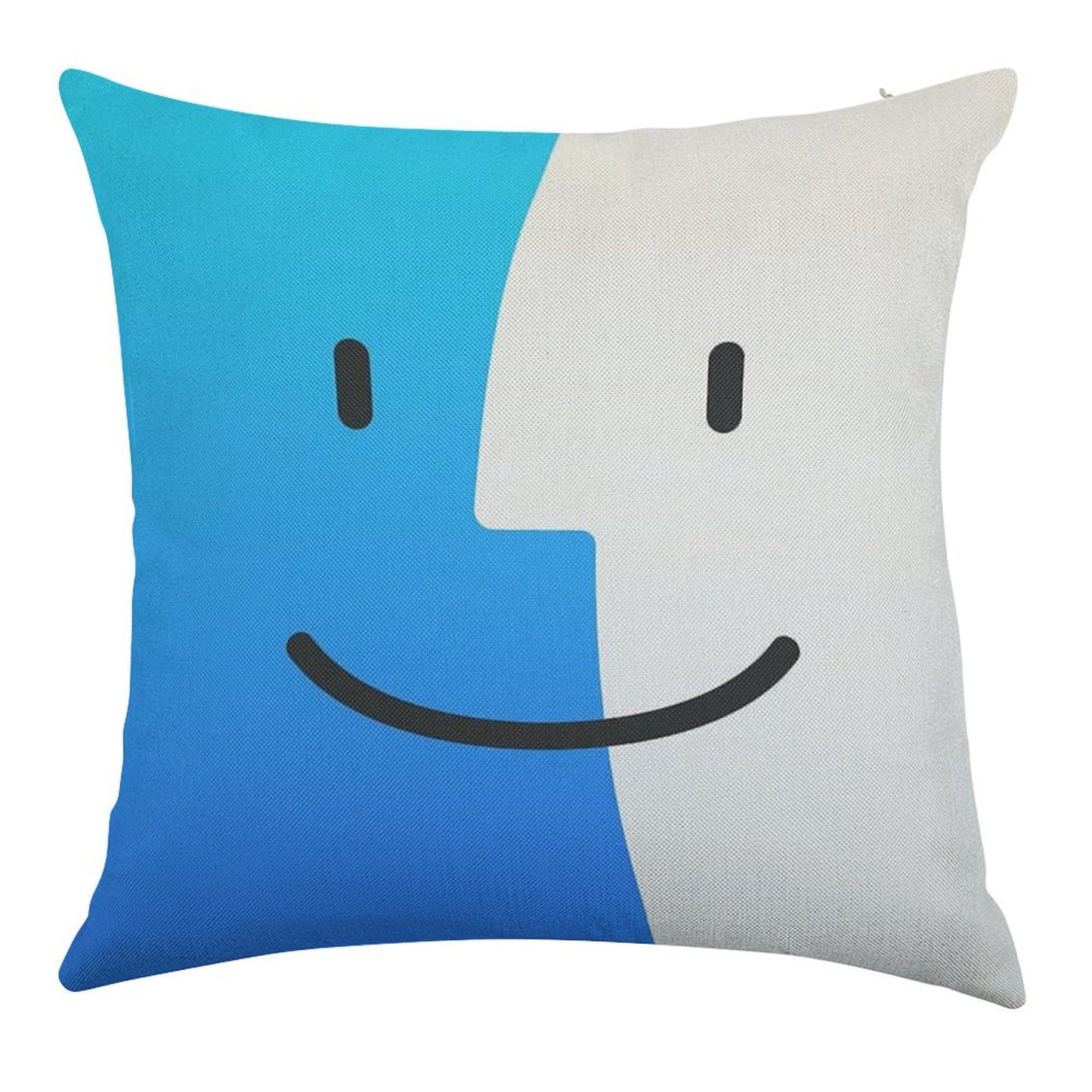 Finder Linen Throw Pillow Cover