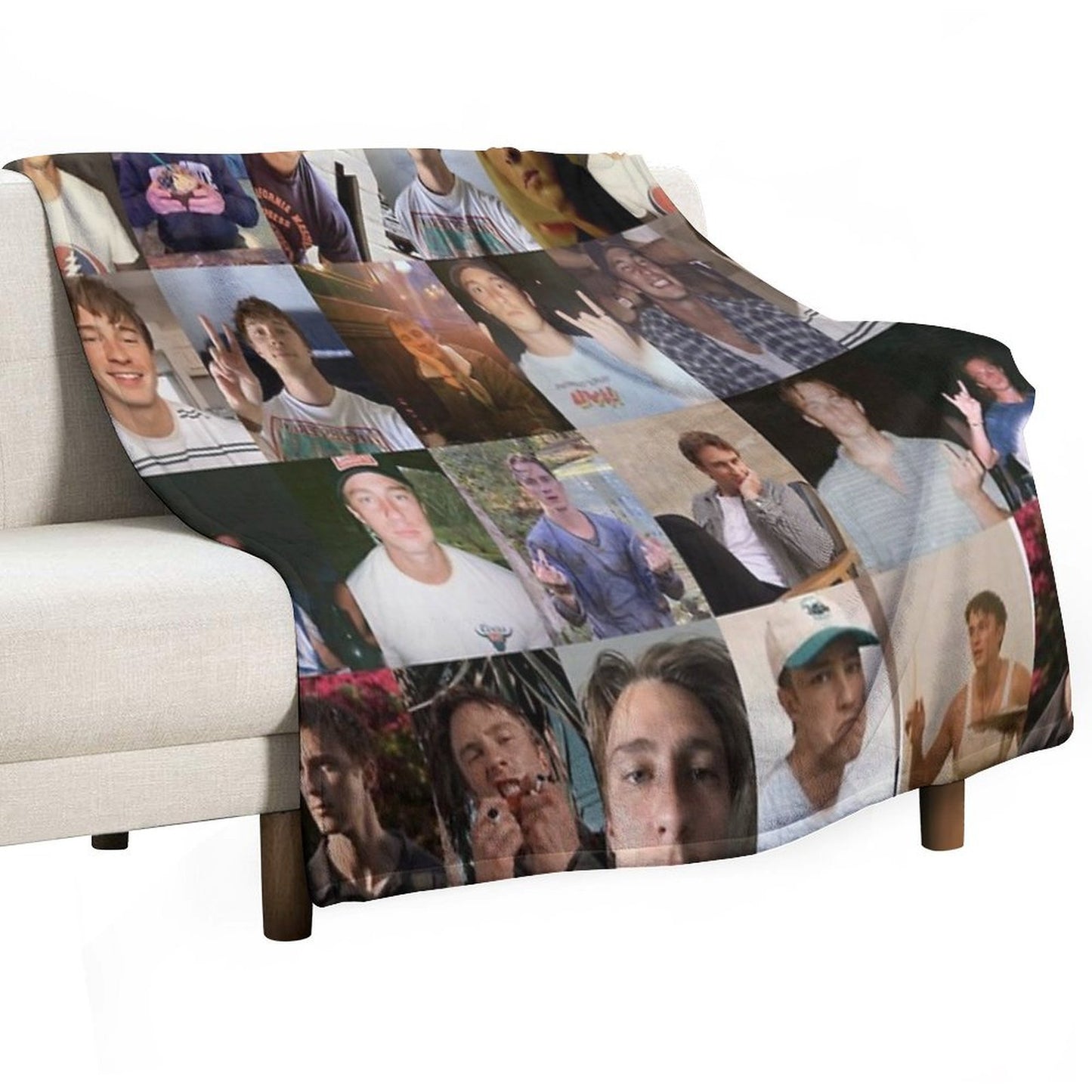 Drew Starkey Throw Blanket