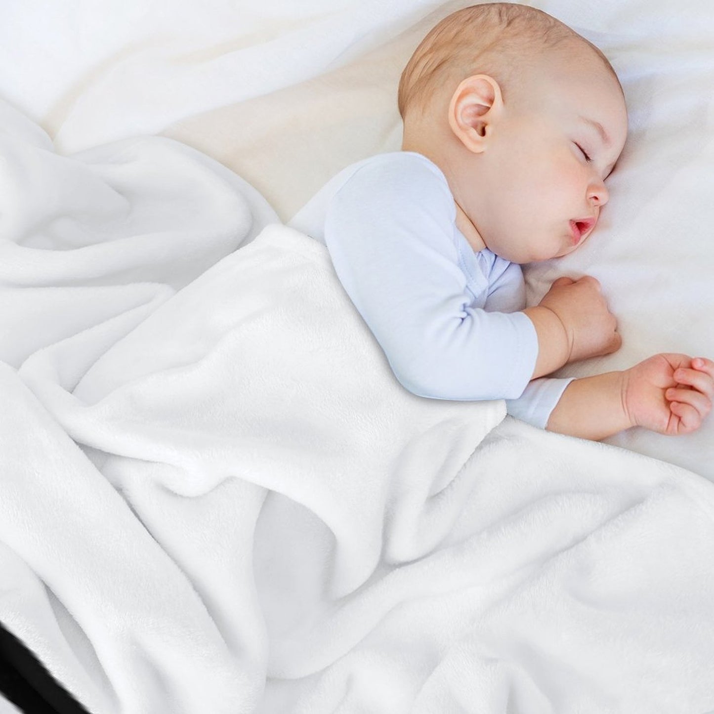 The Man Face Throw Blanket