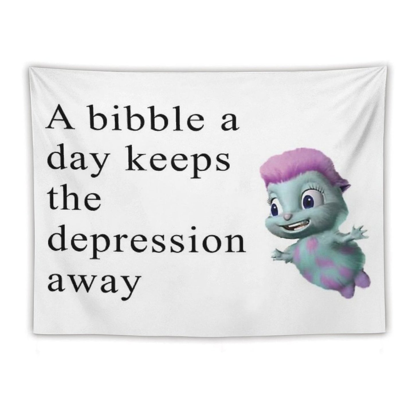 Bibble Meme Tapestry