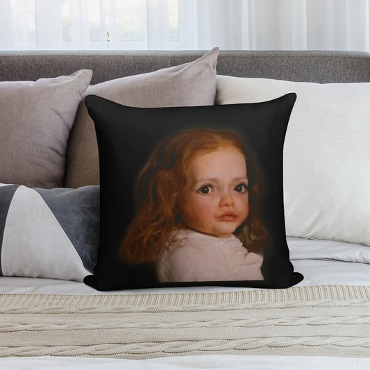 Regurgitation Cullen Soft Home Decor Throw Pillow
