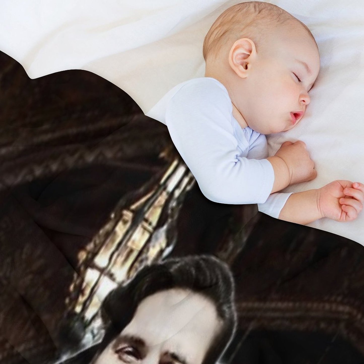 Vampire Jerma Alt. Throw Blanket
