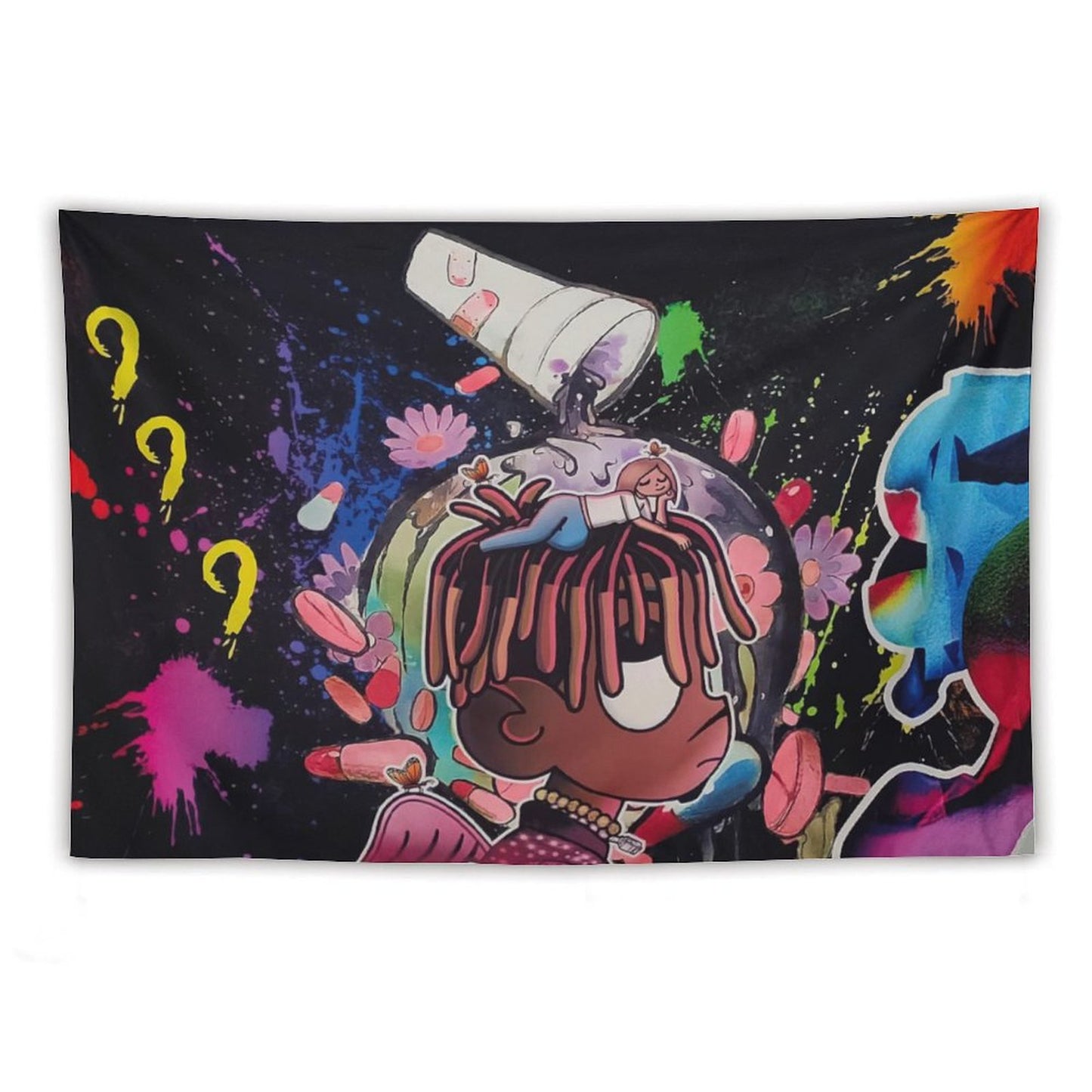 Music Rap Star Tapestry