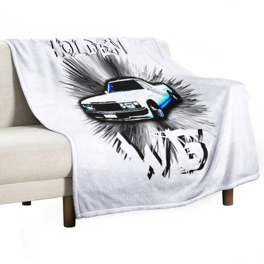 Holden Wb Ute Throw Blanket