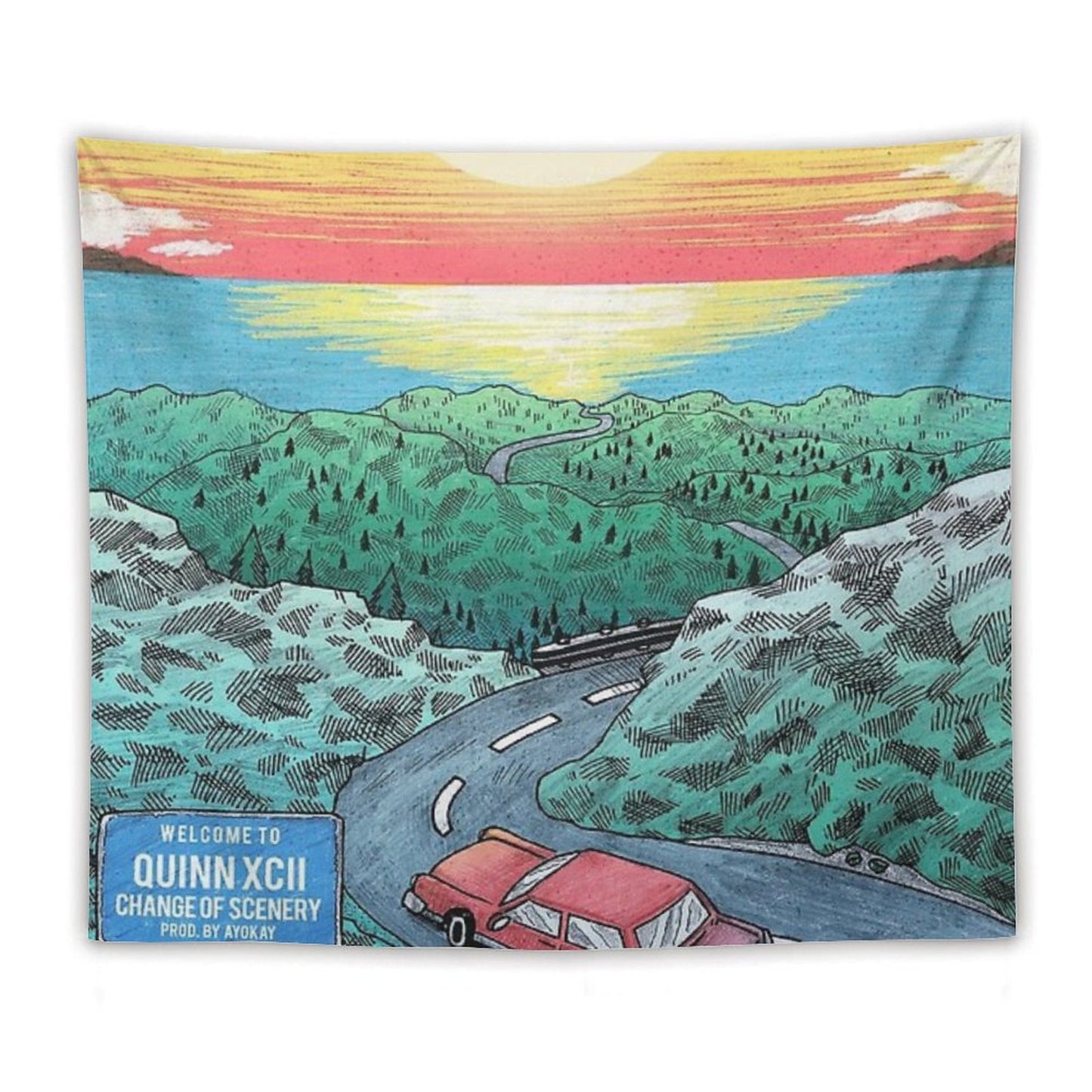 ALBUM QUINN XCII Tapestry