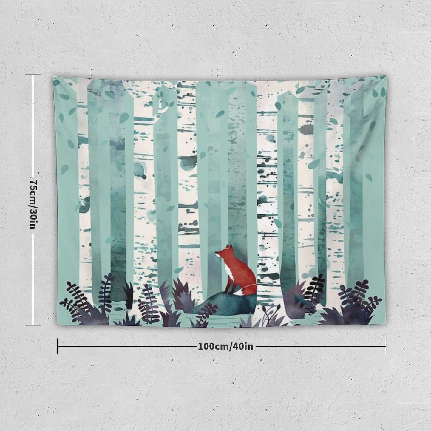 The Birches Tapestry