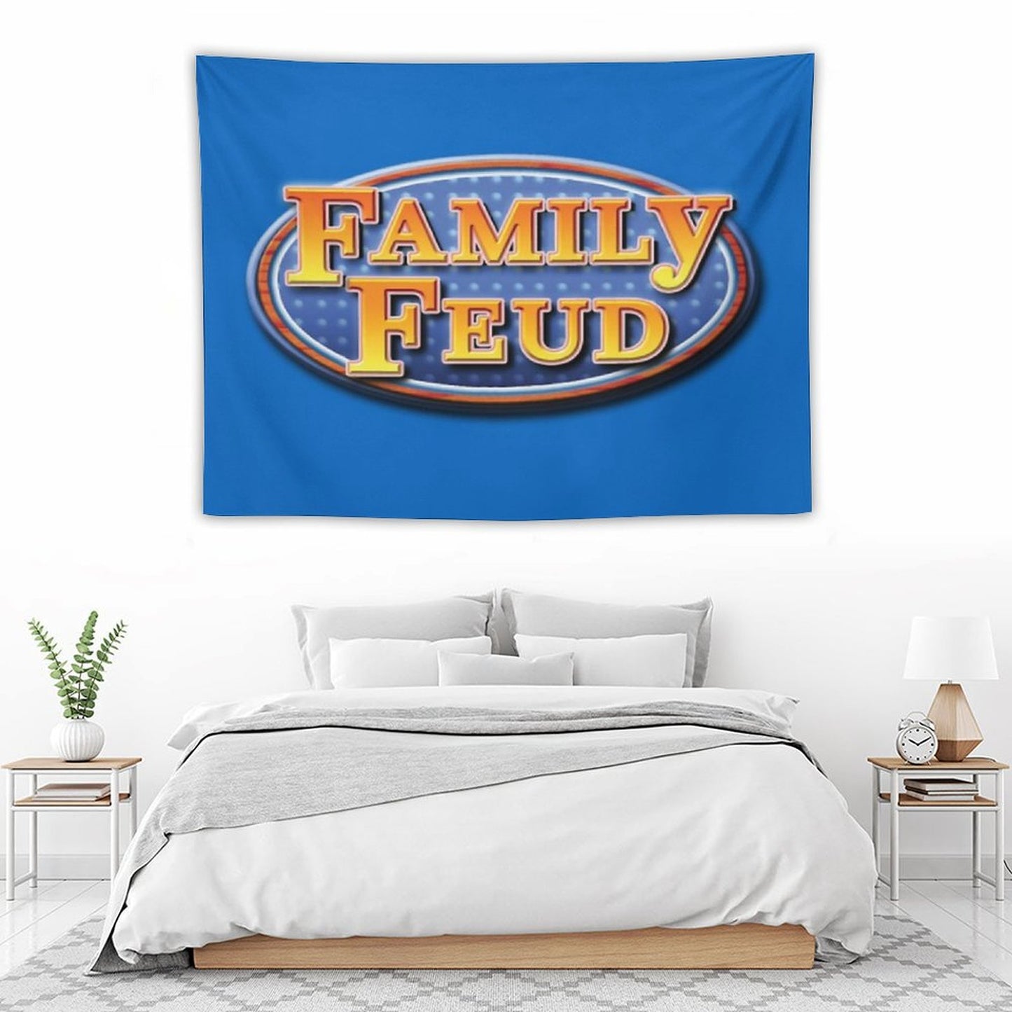 Family Feud Tapestry