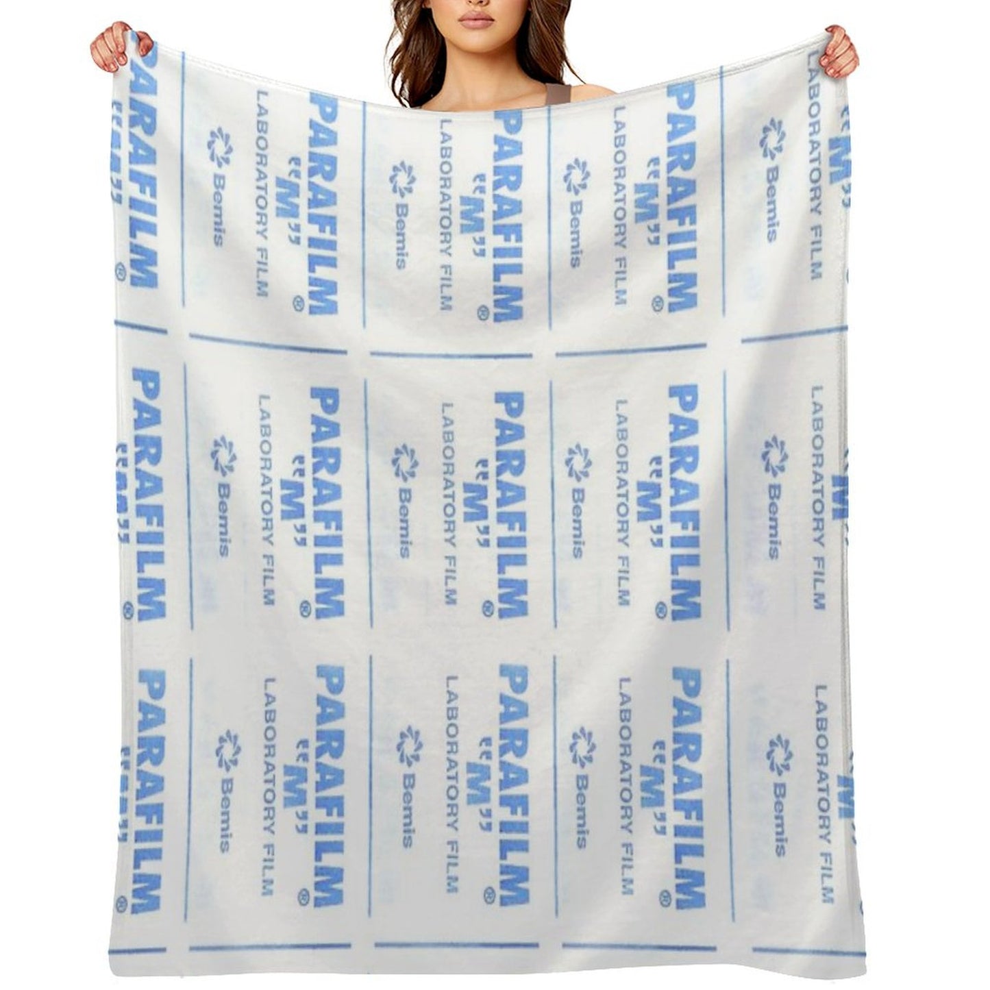 Parafilm Is A Lifesaver Throw Blanket