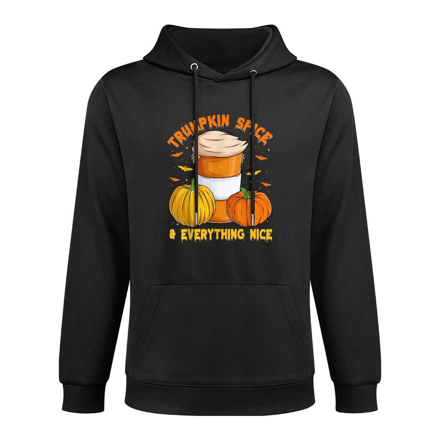 Trumpkin Spice Everything Nice, Halloween Trump Pumpkin Layering Staple Hoodie