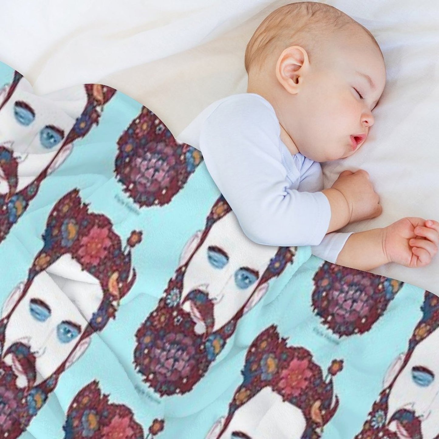 Bear´s Heaven II Throw Blanket