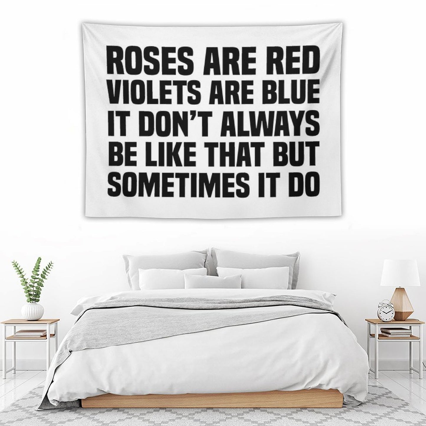 Sometimes It Be Like That Tapestry