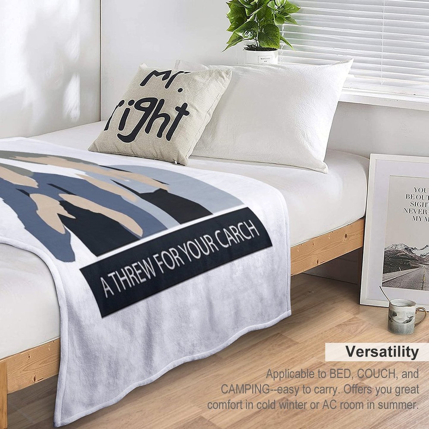 Prude And Trude - Kath And Kim Throw Blanket