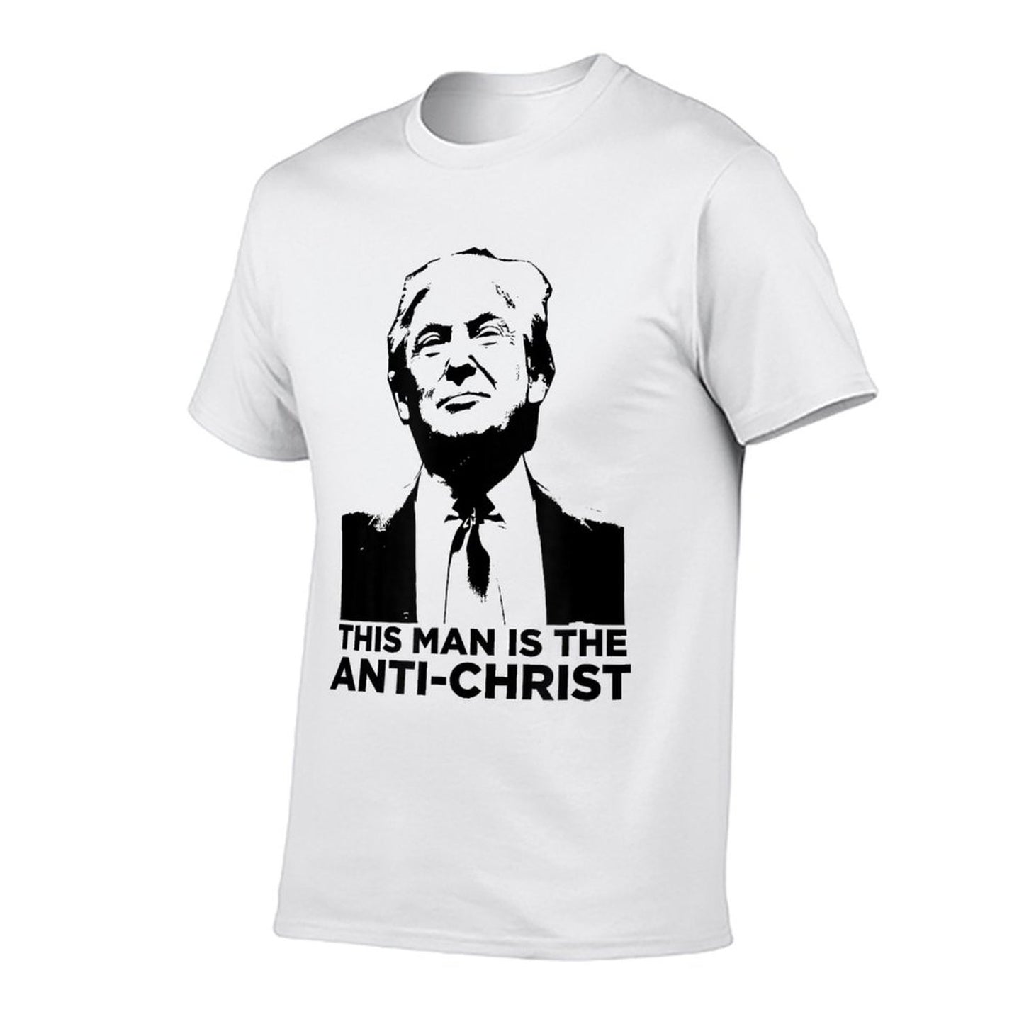 Anti Trump Anti Christ Stretchy T-Shirt