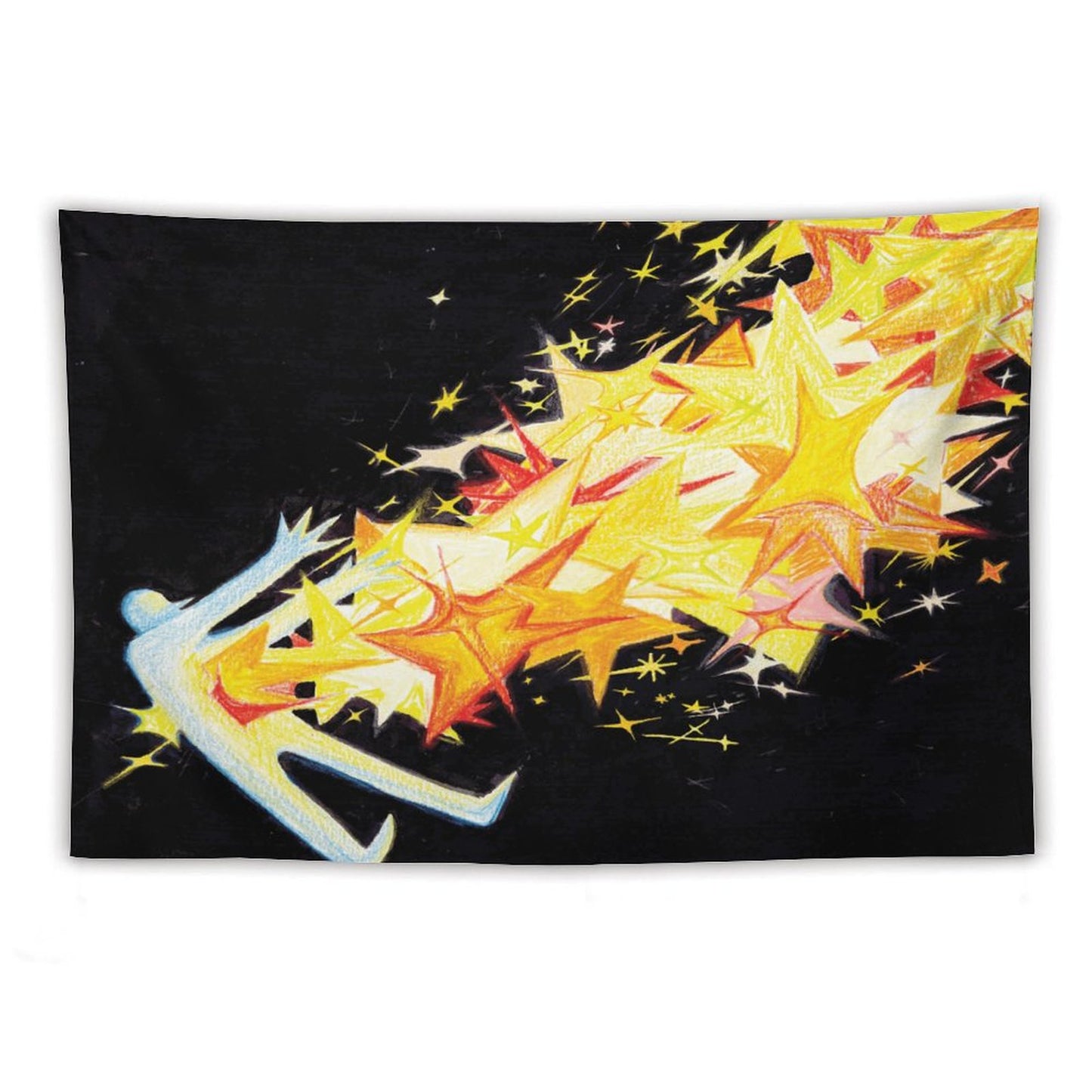 Burnout Days Tapestry