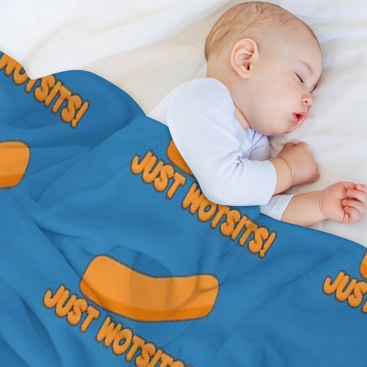 Just Wotsits! Throw Blanket