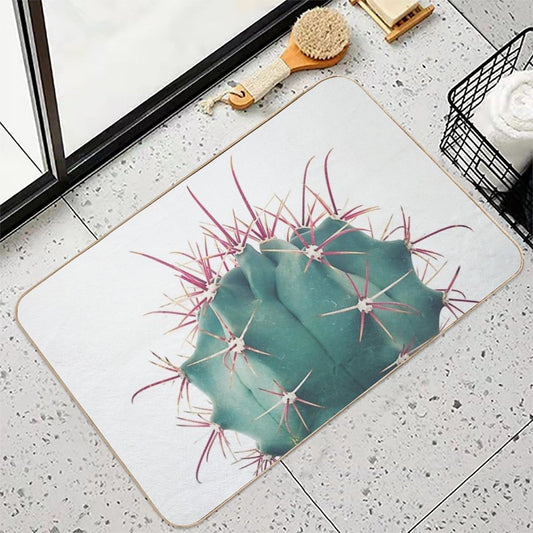 Ferocactus Pet-Safe Bath Mat