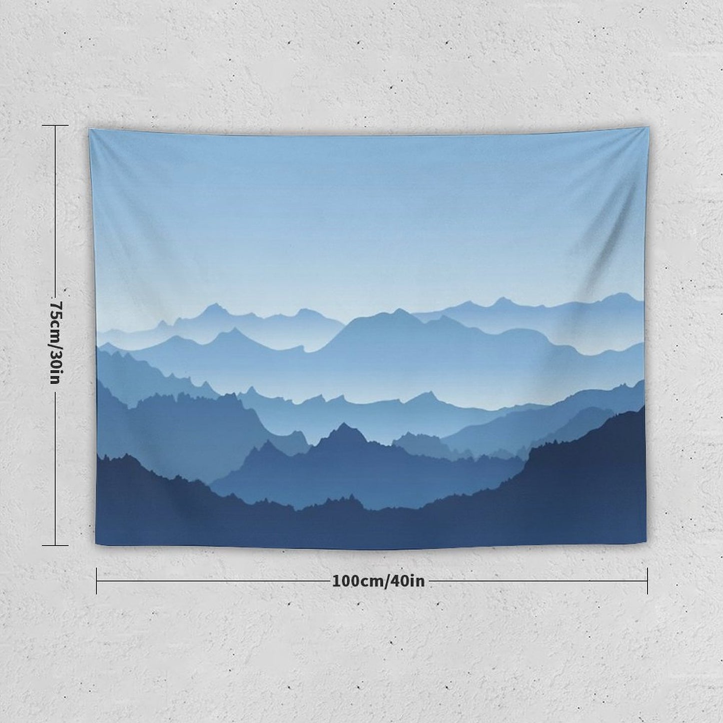 No Boundaries Tapestry