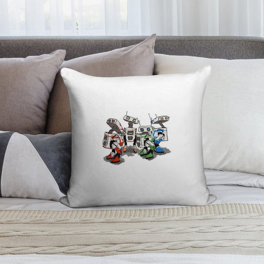 BDX Friends Soft Anti-Pilling Throw Pillow