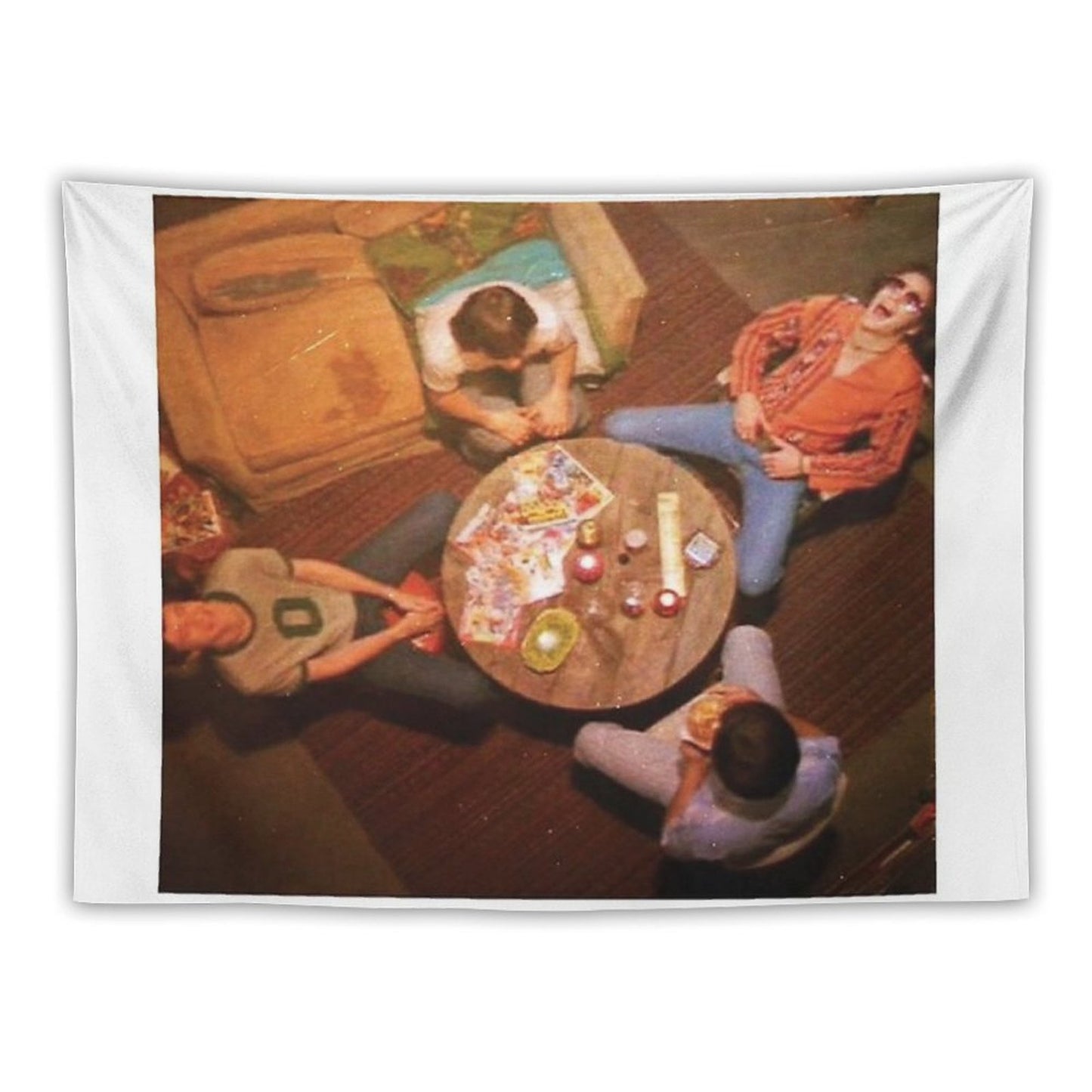 The Circle from That 70's Show Tapestry