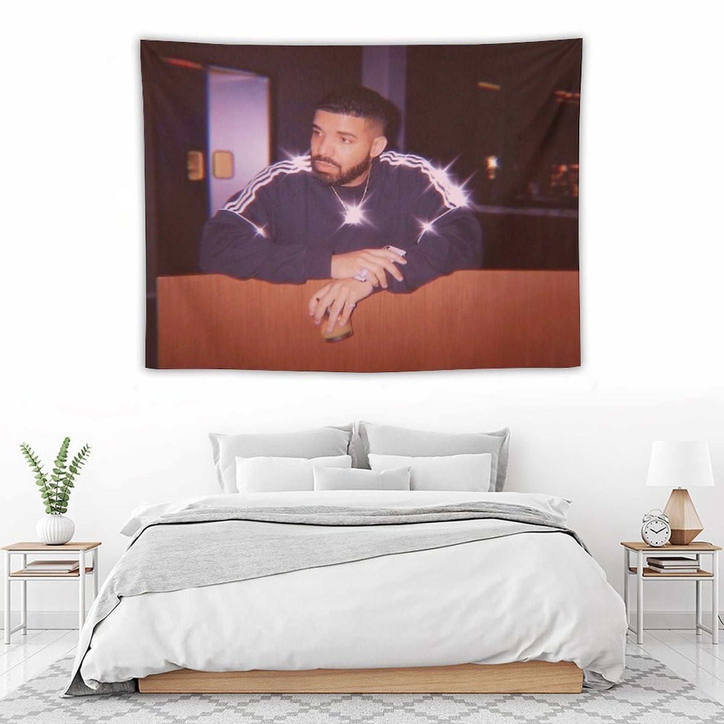 Drake Bling Tapestry
