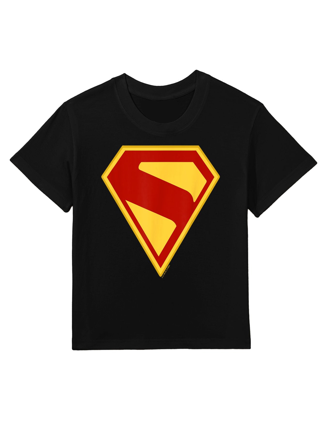 SUPERMAN (2025 Movie) S-Shield Kids T-Shirt