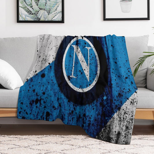 NAPOLI FC Throw Blanket
