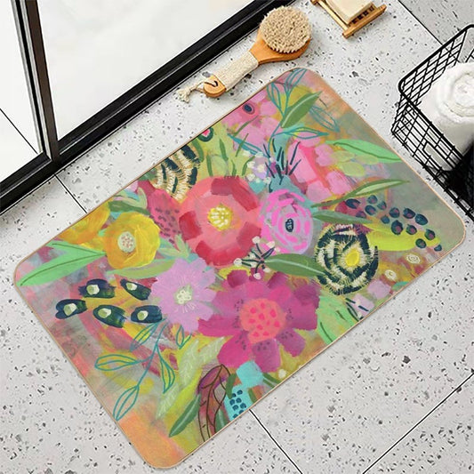 Kaleidoscope Bath Mat