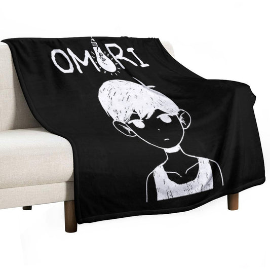 Omori Merch Omori Throw Blanket