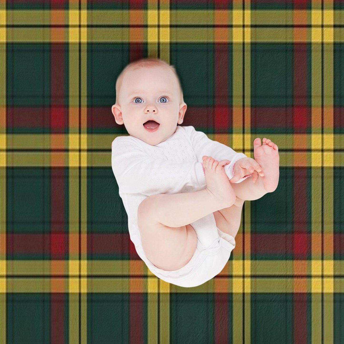 Clan MacMillan Tartan Throw Blanket