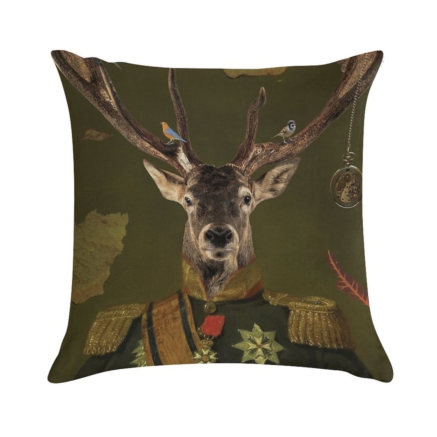 Heneral Le Cerf Soft Bedroom Essential Throw Pillow