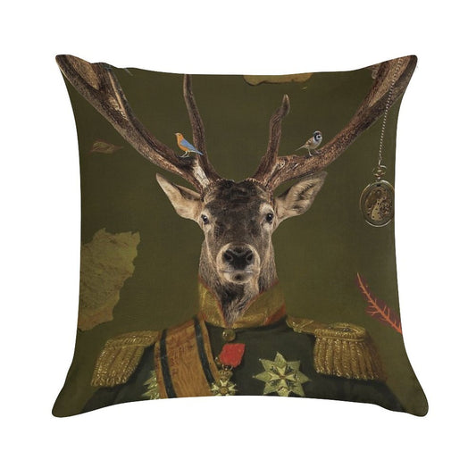 Heneral Le Cerf Soft Bedroom Essential Throw Pillow