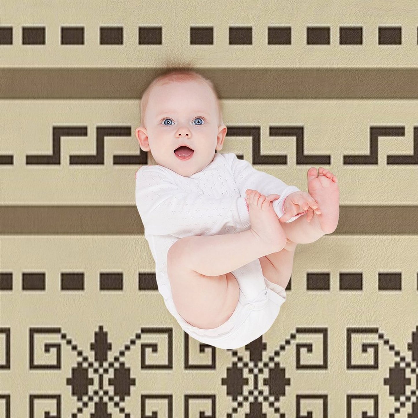 The Dude's Cardigan Pattern - The Big Lebowski Throw Blanket
